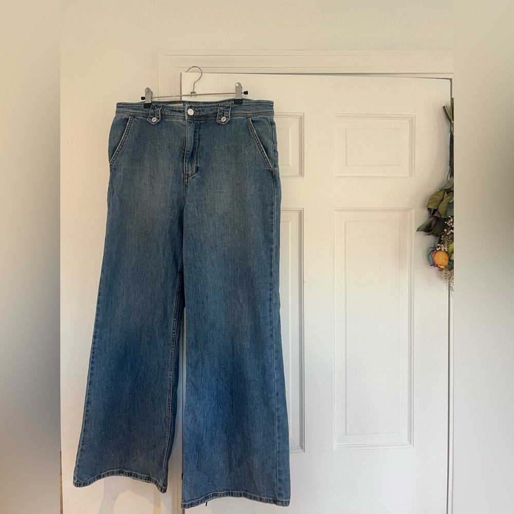 Anthropologie Pilcro pinch button Jean size 31